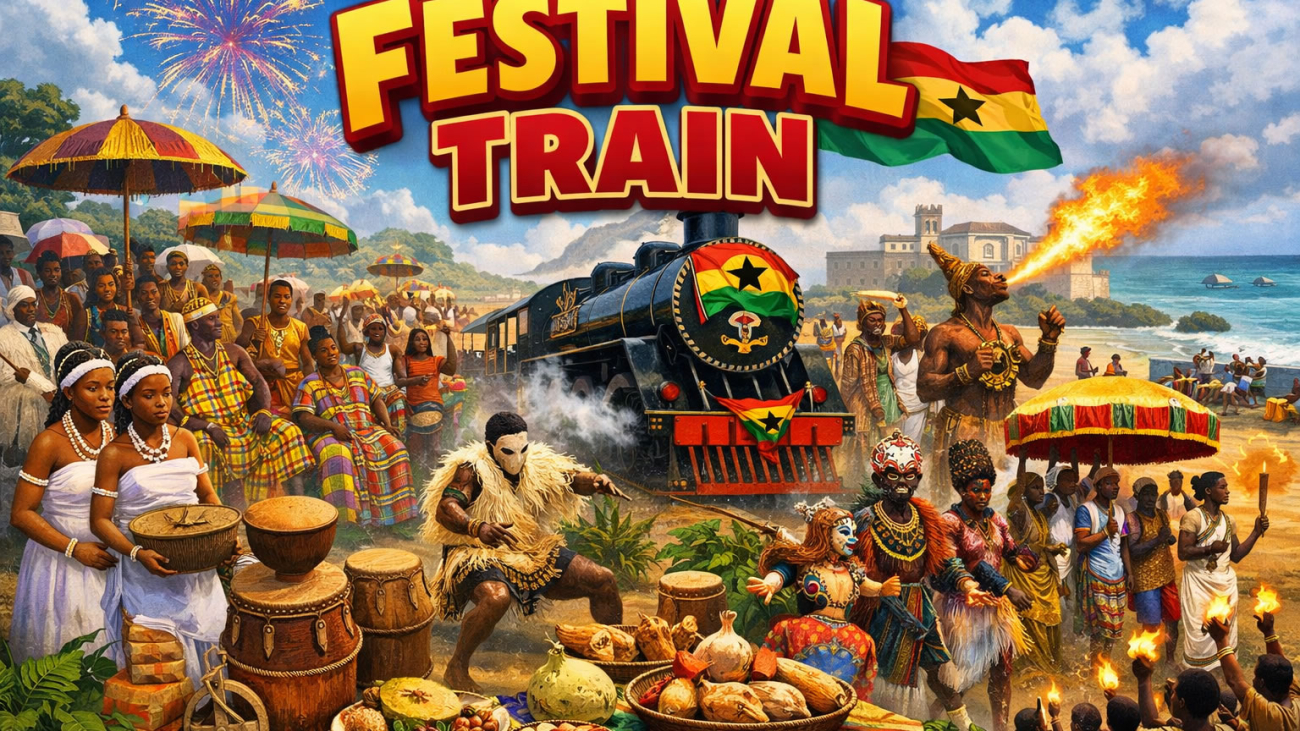 festival train