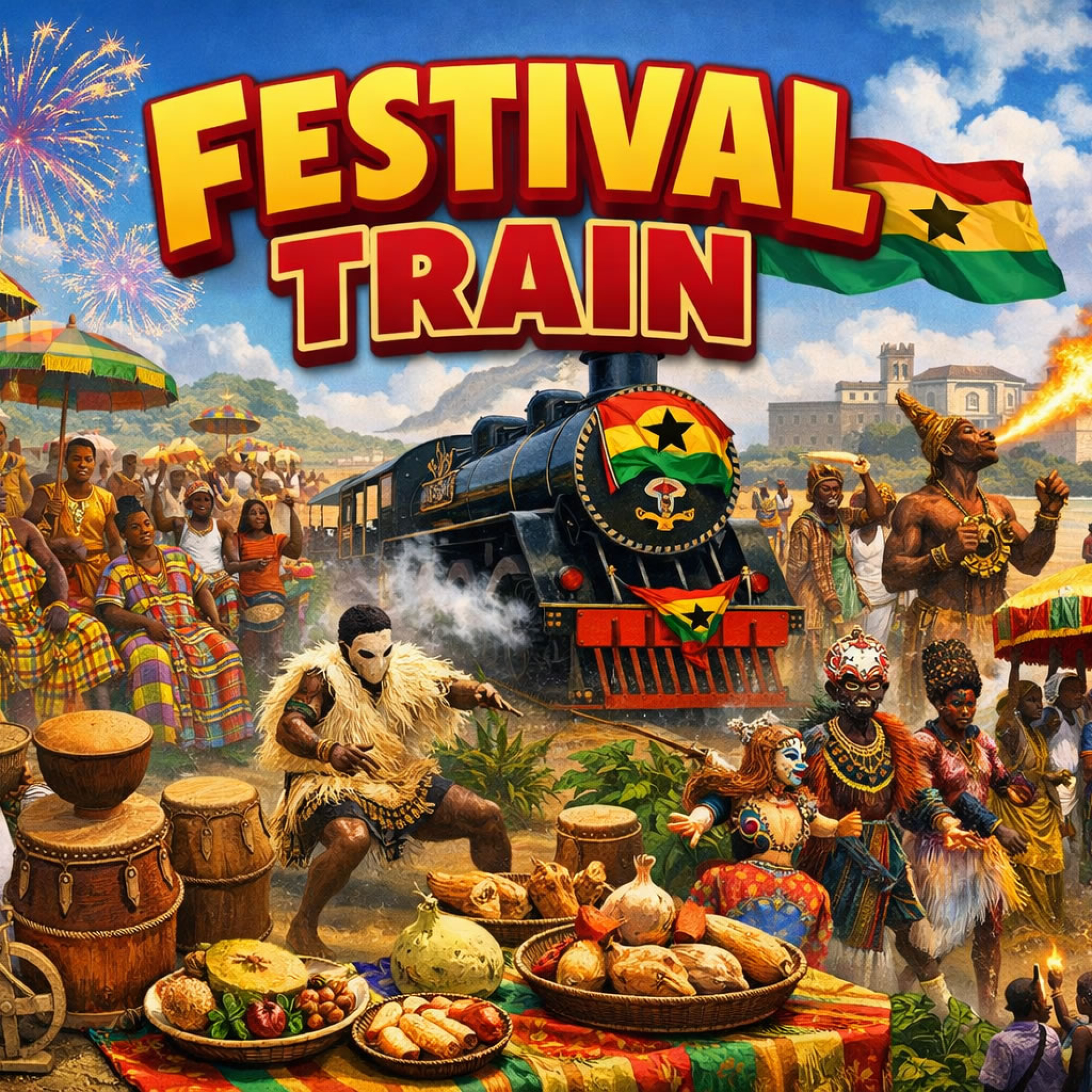 festival train