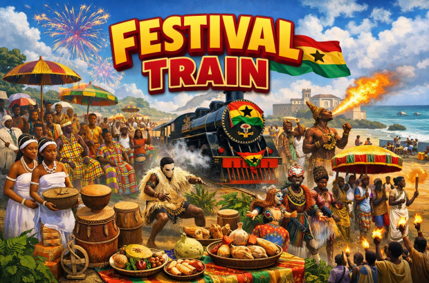 festival train